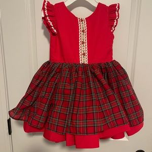 Dollcake Gift of Giving Christmas Dress Size 7